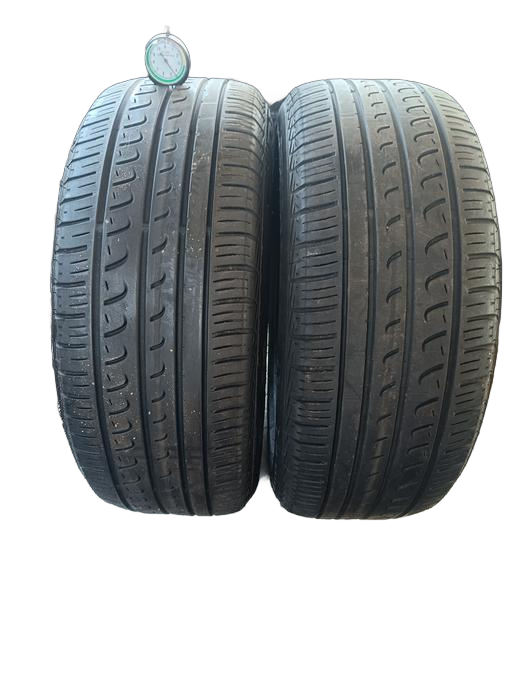 2 gomme PIRELLI CINTURATO 205/55 R16 91v ESTIVE battistrada 4mm DOT2015 prezzo 70€