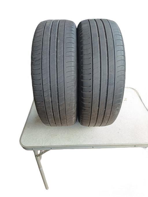 2 gomme MICHELIN PRIMACY 195/55 R16 87V ESTIVE battistrada 4mm DOT2017 prezzo 75€