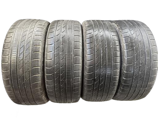 4 gomme TRISTAR ICE PLUS 195/45 R16 84H INVERNALI M+S battistrada 5mm DOT2014 prezzo 160€