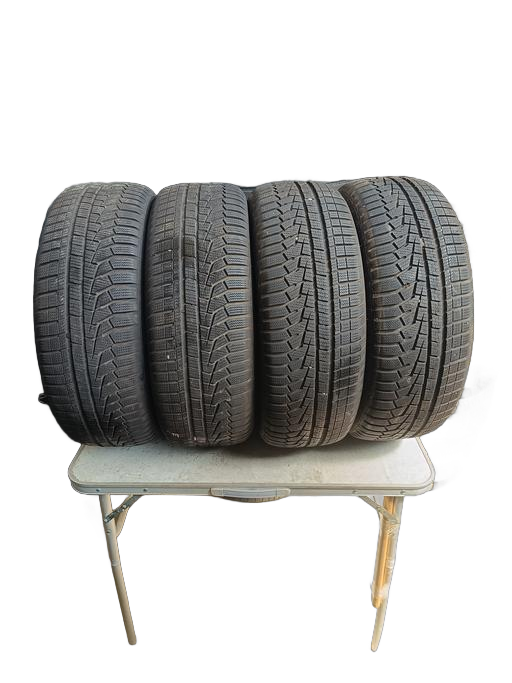 4 gomme HANKOOK ICE PT 215/60 R16 99H INVERNALI M+S battistrada 7.5mm DOT2021 prezzo 240€