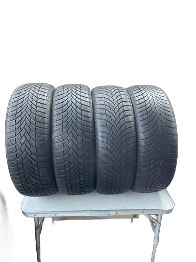 4 gomme BRIDGESTONE BLIZARK 205/60 R17 93H INVERNALI M+S battistrada 4.5mm DOT2021 prezzo 200€