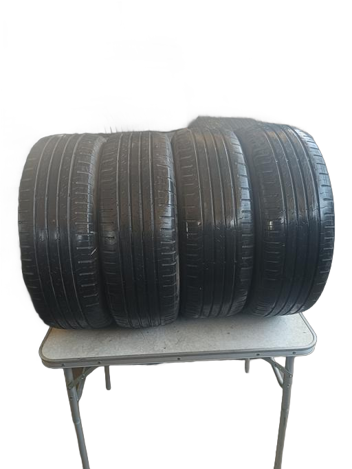 4 gomme CONTINENTAL CONTIECOCONTACT 205/60 R16 92H ESTIVE battistrada 4mm  DOT2018 prezzo 140 €