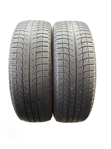 2 gomme MICHELIN ICE 215/65 R17 99T INVERNALI M+S battistrada 5mm  DOT 2016 prezzo 100€