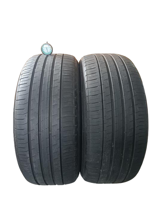 2 gomme FALKEN ZIEX 225/55 R17 101W ESTIVE battistrada 5mm   DOT2020 prezzo 120€