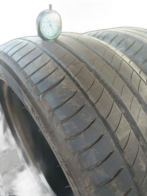 2 gomme MICHELIN PRIMACY 235/45 R17 94W ESTIVE battistrada 4mm DOT2014 prezzo 80€
