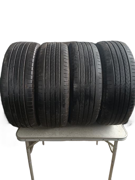 2 gomme CONTINENTAL ECOCONTACT 215/60 R17 96H ESTIVE battistrada 4.5mm DOT2022 prezzo 100€