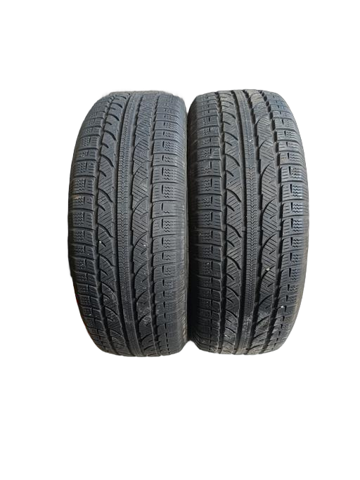 2 gomme AVON SNOW 195/55 R16 87H INVERNALI M+S battistrada 5mm  DOT2017 prezzo 90€