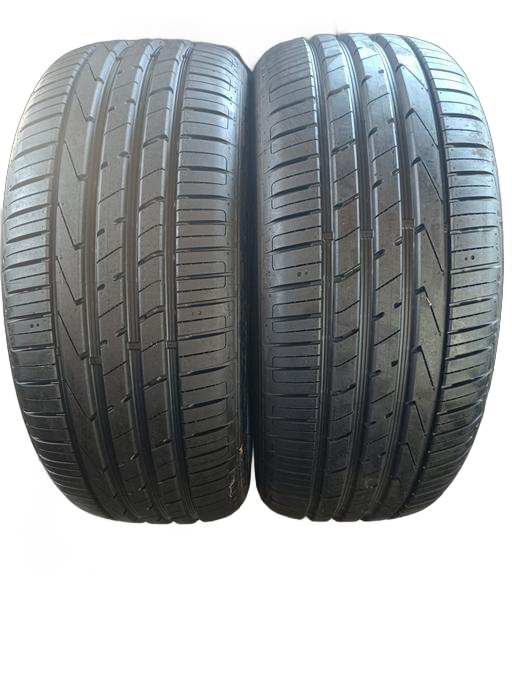2 gomme HANKOOK VENTUS 235/55 R17 99V ESTIVE battistrada 6mm DOT2015 140€