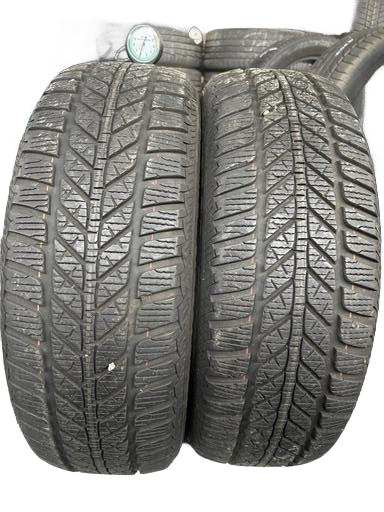 2 gomme FULDA KRISTALL CONTROL 195/60 R16 89H INVERNALI M+S battistrada 6mm DOT 2019 prezzo 100€