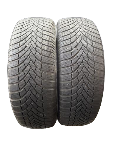 2 gomme BRIDGESTONE BLIZARK 215/65 R17 93H INVERNALI M+S battistrada 4.5mm Bridgestone DOT2022 prezzo 95€