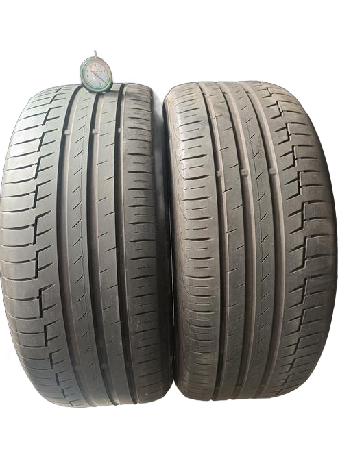 2 gomme CONTINENTAL PREMIUMCONTACT 215/50 R17 95Y XL ESTIVE battistrada 4mm DOT2016 Prezzo 90€