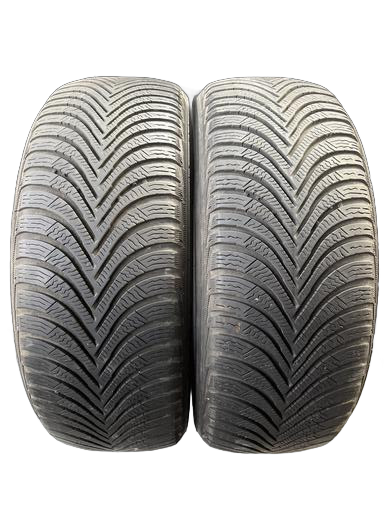 2 gomme MICHELINE ALPIN 215/60 R16 99H INVERNALI M+S battistarda 5.5mm DOT2015 prezzo 90€