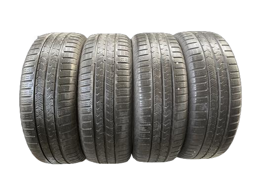 4 gomme VREDESTEIN QUATRAC 185/55 R16 87V INVERNALI M+S battistrada 5.5mm DOT2019 prezzo 200€