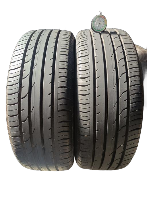 2 gomme  CONTINENTAL CONTIPREMIUMCONTACT 195/50 R16 84V ESTIVE battistrada 6.5mm DOT 2016 prezzo 90€
