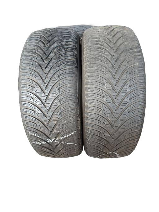 2 gomme BFGOODRICH G FORCE WINTER 205/55 R16 91H INVERNALI M+S battistrada 5mm DOT2021 prezzo 90€