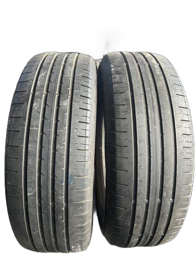 2 gomme CONTINENTAL CONTIPREMIUMCONTACT 235/65 R17 104V ESTIVE battistrada 5mm DOT2017 prezzo 120€