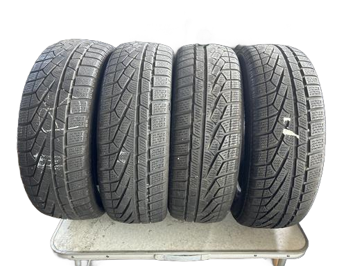 4 gomme PIRELLI SOTTOZERO 195/60 R16 89h INVERNALI M+S battistrada 5.5mm DOT2011 prezzo 140€