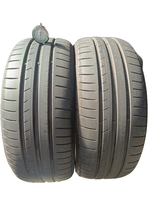 2 gomme DUNLOP SPORT BLUR ESPONSE 195/50 R16 84V ESTIVE battistrada 5.5mm DOT 2018 prezzo 90€
