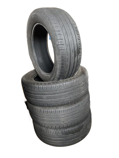 4 gomme BRIDGESTONE TURANZA 225/55 R17 97W ESTIVE battistrada 5mm DOT2016 Prezzo 180€