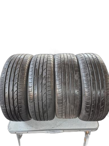 4 gomme CONTINENTAL CINTIPREMIUMCONTACT 205/55 R17 91V ESTIVE battistrada 6mm DOT2016 prezzo 210€