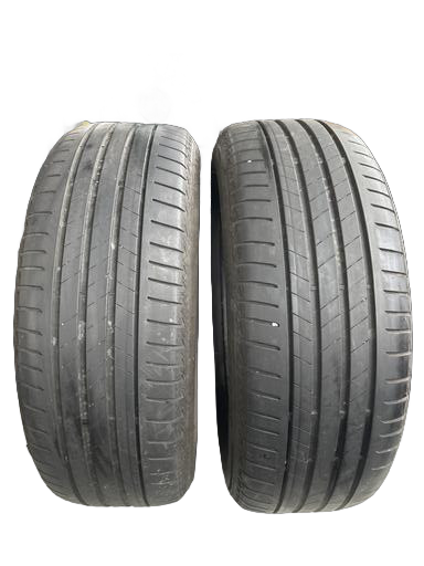 2 gomme BRIDGESTONE TURANZA 195/55 R16 87H ESTIVE battistrada 5mm DOT 2022 prezzo 90€
