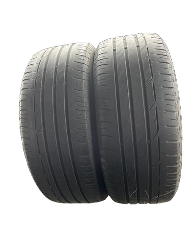 2 gomme BRIDGESTONE TURANZA 225/55 R17 97V ESTIVE battistrada 5mm DOT2012 prezzo 80€