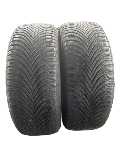 2 gomme MICHELIN ALPIN 225/55 R17 101V INVERNALI M+S battistrada 6mm DOT2016 Prezzo 120€