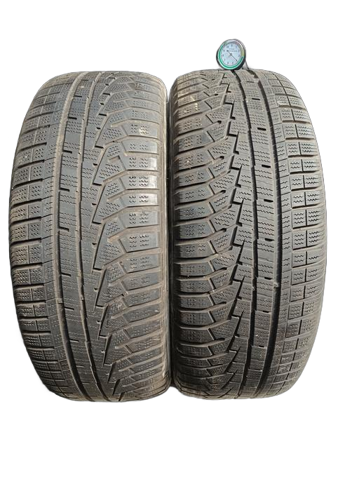 2 gomme Hankook WINTWR ICEPT 225/60 R17 99H INVERNALE M+S  battistrada 4mm DOT2019 prezzo 90€