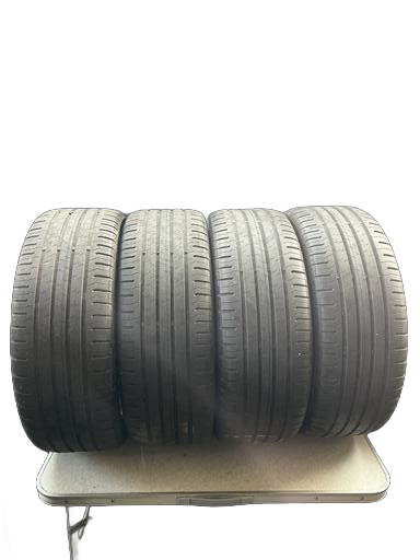 4 gomme CONTINENTAL CONTIECOCONTACT 215/55 R17 94v ESTIVE battistrada 5mm DOT2018 prezzo 200€