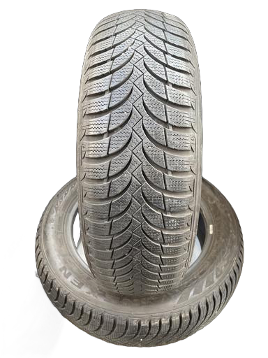 2 gomme NEXEN WINGUARD  185/60 R16 86H  INVERNALI M+S battistrada 7.5mm DOT2019 PREZZO 100€