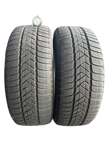 2 gomme PIRELLI SOTTOZERO 215/55 R17 98H  INVERNALI M+S battistrada 4.5mm DOT2019 prezzo 100€
