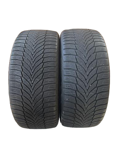 2 gomme NEXEN 205/40 R17 84V INVERNALI M+S battistrada 5mm DOT2018 prezzo 110€