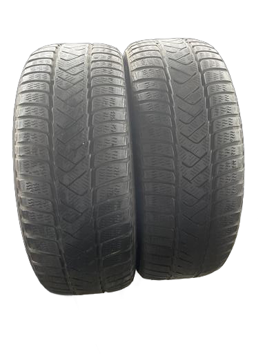 2 gomme PIRELLI SOTTOZERO 225/55 R17 97H INVERNALI M+S battistrada 4mm DOT2016 Prezzo 80€