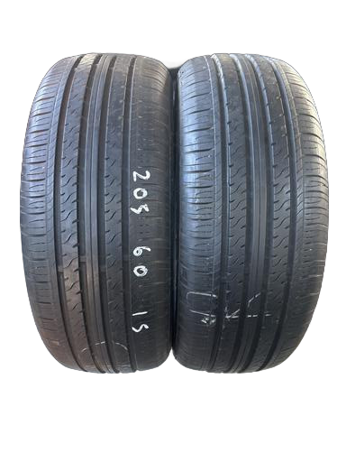 2 gomme EVENT FUTURUM 205/60 R15 91V ESTIVE battistrada 6.5mm DOT 2016 prezzo 80€