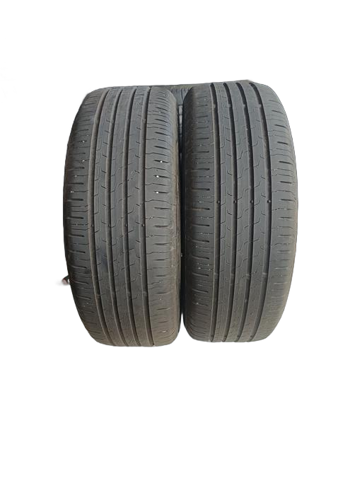 2 gomme CONTINENTAL CONTIECOCONTACT 195/55 R16 91V ESTIVE battistrada 5mm DOT2019 prezzo 100€