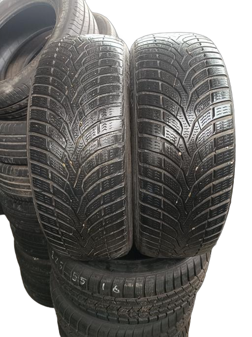 2 gomme CEAT WINTER DRIVE 215/60 R17 100V  INVERNALI M+S battistrada 5mm DOT2021 prezzo 120€
