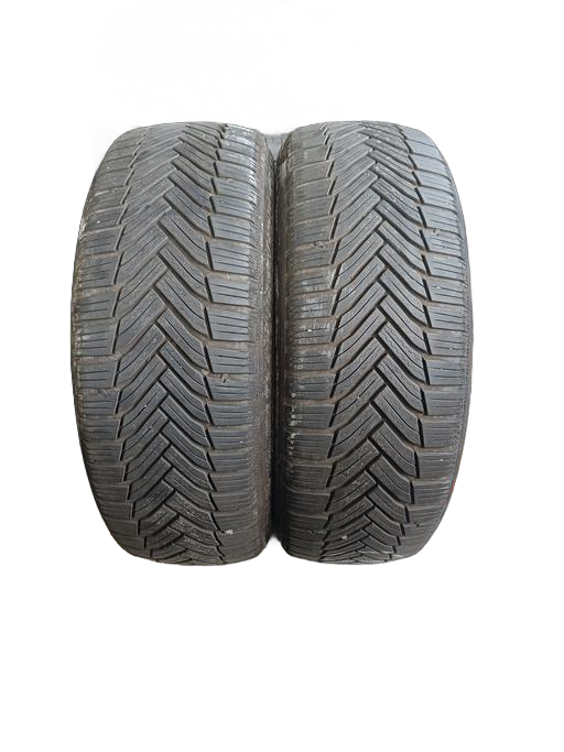 2 gomme MICHELIN 205/60 R16 92H INVERNALI M+S battistrada 5.5 DOT2022 prezzo 110€