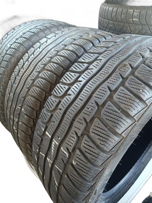 4 gomme FORMULA WINTER 205/55 R16 91H INVERNALI M+S battistrada 5mm  DOT2017 Prezzo 180€