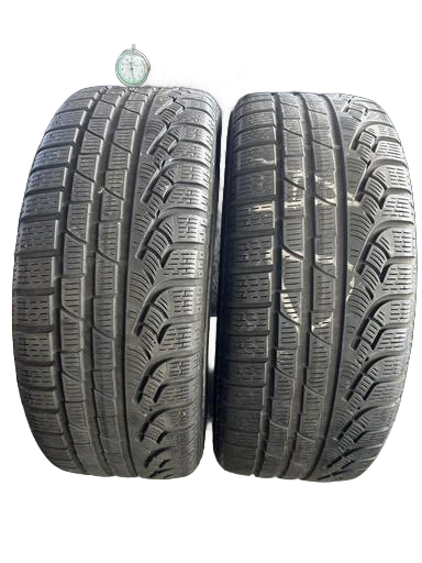 2 gomme PIRELLI SOTTOZERO 225/50 R17 98V INVERNALI M+S Battistrada 6mm DOT2016 prezzo 130€