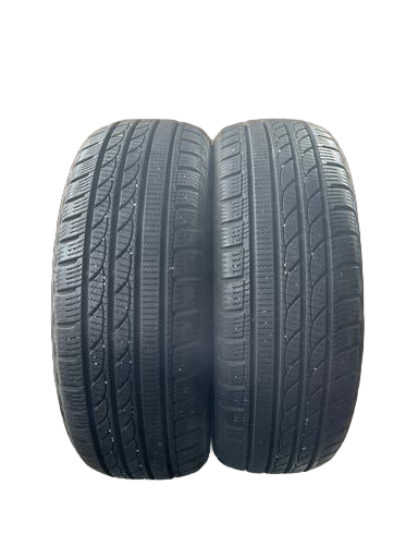 2 gomme TRISTAR ICE PLUS 205/55 R17 95V INVERNALI M+S battistrada 6mm DOT2015 prezzo 90€