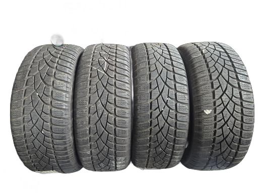 4 gomme DUNLOP WINTER SPORT 195/50 R16 88H INVERNALI M+S battistrada 6mm DOT 2012 prezzo 160€