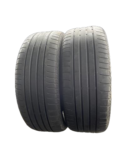 2 gomme BRIDGESTONE TURANZA 225/55 R17 97W ESTIVE battistrada 4mm DOT2020 prezzo 90€