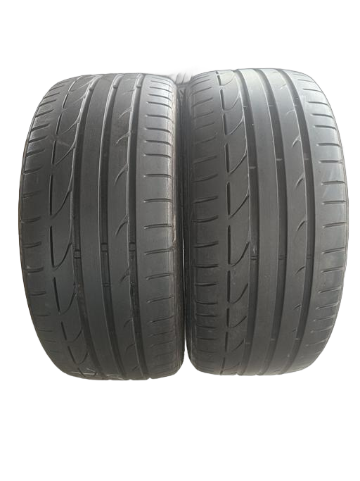 2 gomme BRIDGESTONE POTENZA 215/40 R17 97W ESTIVE battistrada 5.5mm DOT2014 prezzo 100€