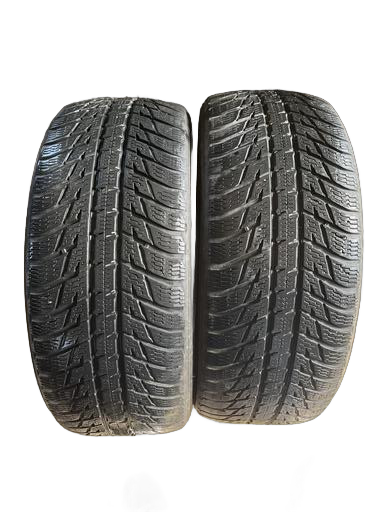 2 gomme NOKIAN 235/55 R17 103H INVERNALI M+S battistrada 5mm  DOT2016 prezzo 100€