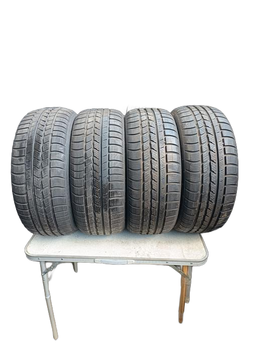 4 gomme NEXEN WINGUARD 225/55 R16 XL 99H INVERNALI M+S battistrada 9mm DOT2023 prezzo 300€