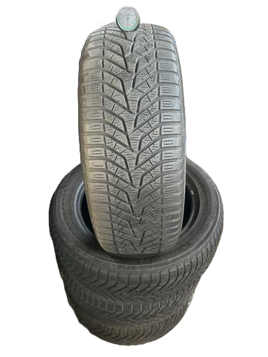 2 gomme YOKOHAMA BLUHEART 205/55 R16 91H INVERNALI M+S battistrada 5.5mm DOT2018 prezzo 200€