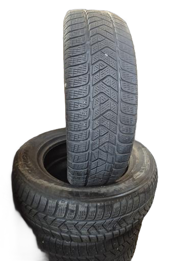 4 gomme PIRELLI SCORPION VERDE 215/65 R17 99H INVERNALI M+S battistrada 5mm DOT 2020 prezzo 220€