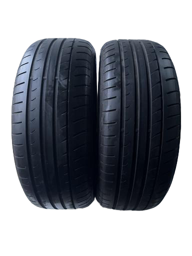 2 gomme DUNLOP RESPONSE 205/55 R16 91v ESTIVE battistrada 5.5mm DOT2019 prezzo 90€