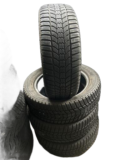 4 gomme SAVA ESKIMO 195/55 R16 87H INVERNALI M+S battistrada 7mm DOT2016 Prezzo 200€
