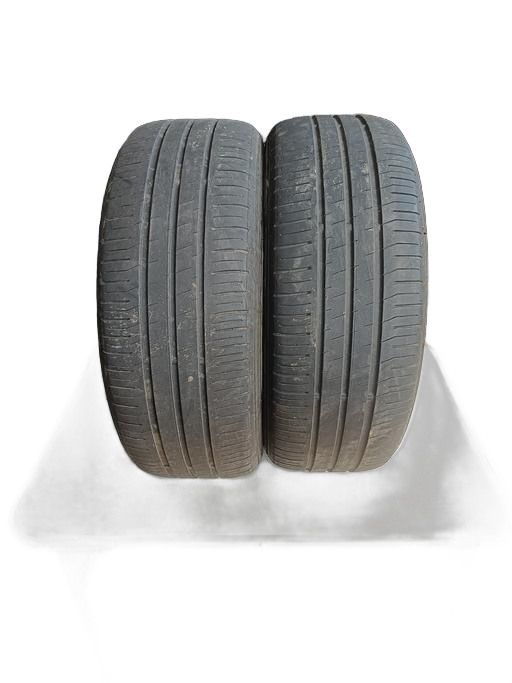 2 gomme FALKEN ZIEX 195/55 R16 91V ESTIVE battistrada 4mm DOT2021 prezzo 80€